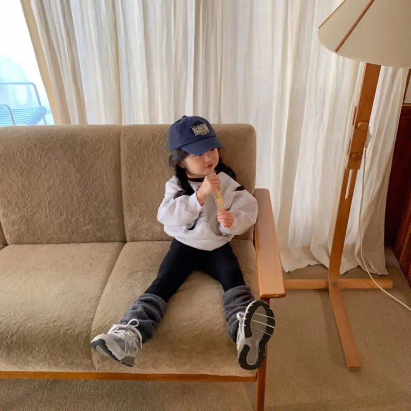 Momo Ann - Korean Children Fashion - #Kfashion4kids - Warmer Leggings - 8