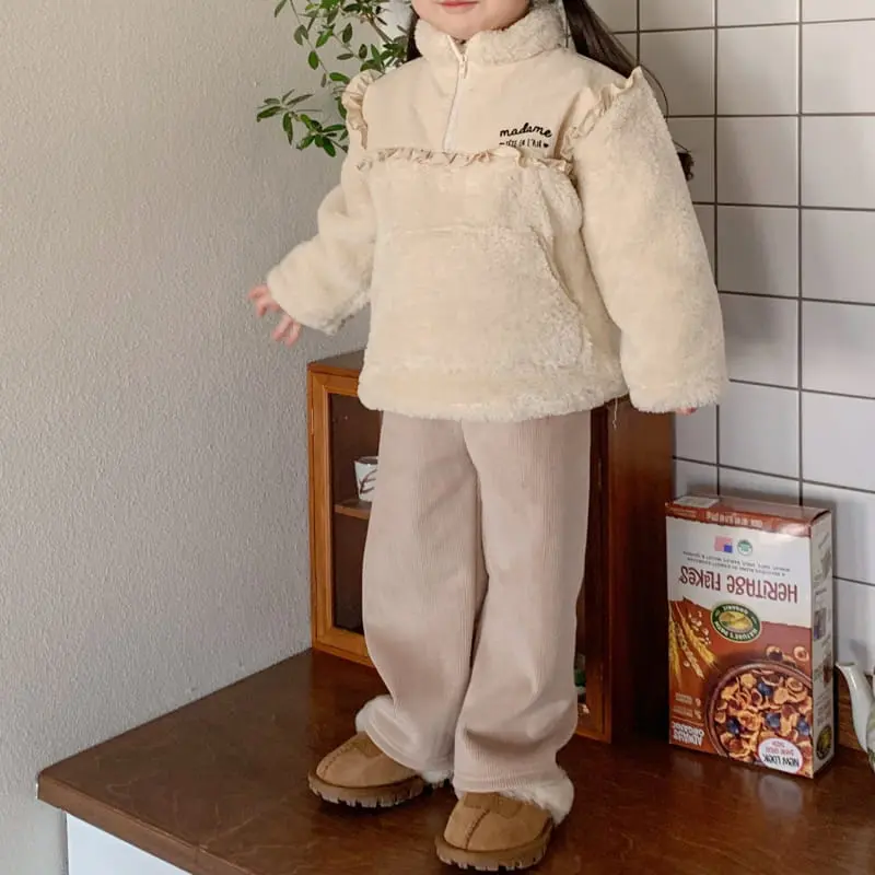 Momo Ann - Korean Children Fashion - #childofig - Mi Wide Pants - 9
