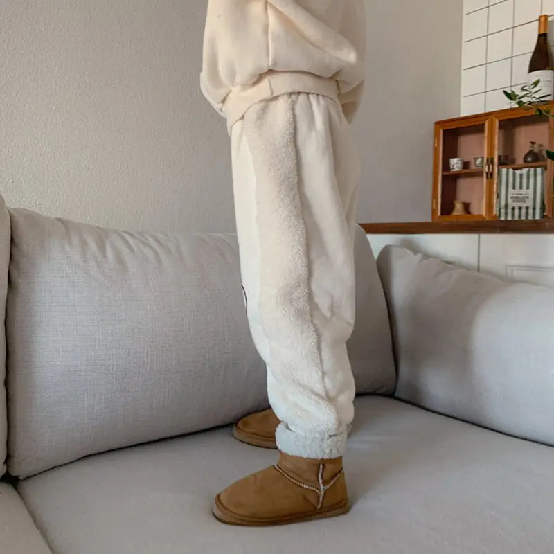 Momo Ann - Korean Children Fashion - #childofig - Boa Pants - 8