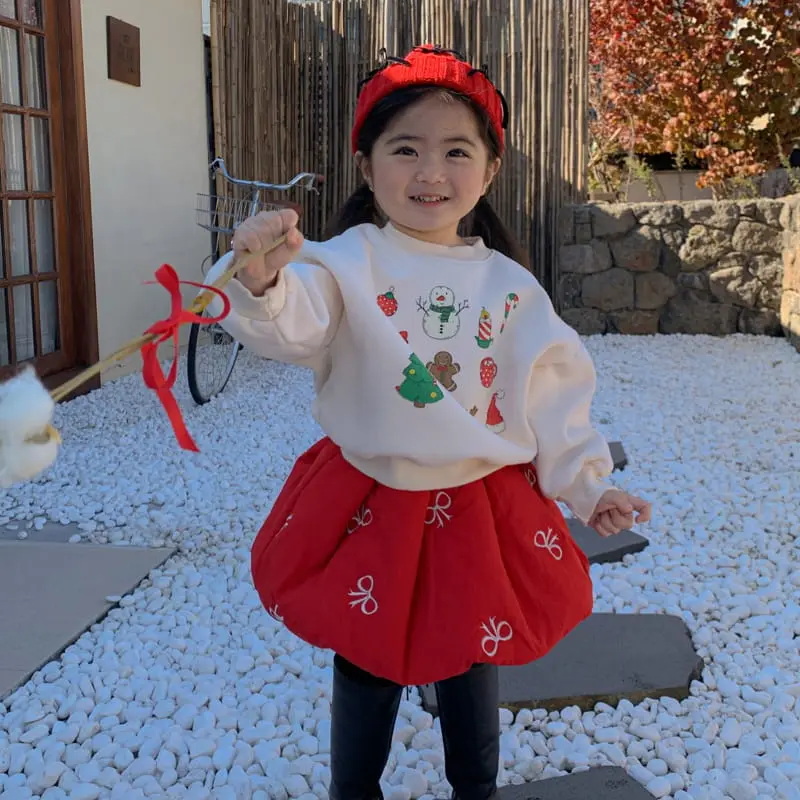 Momo Ann - Korean Children Fashion - #childofig - Gift Sweatshirt - 3