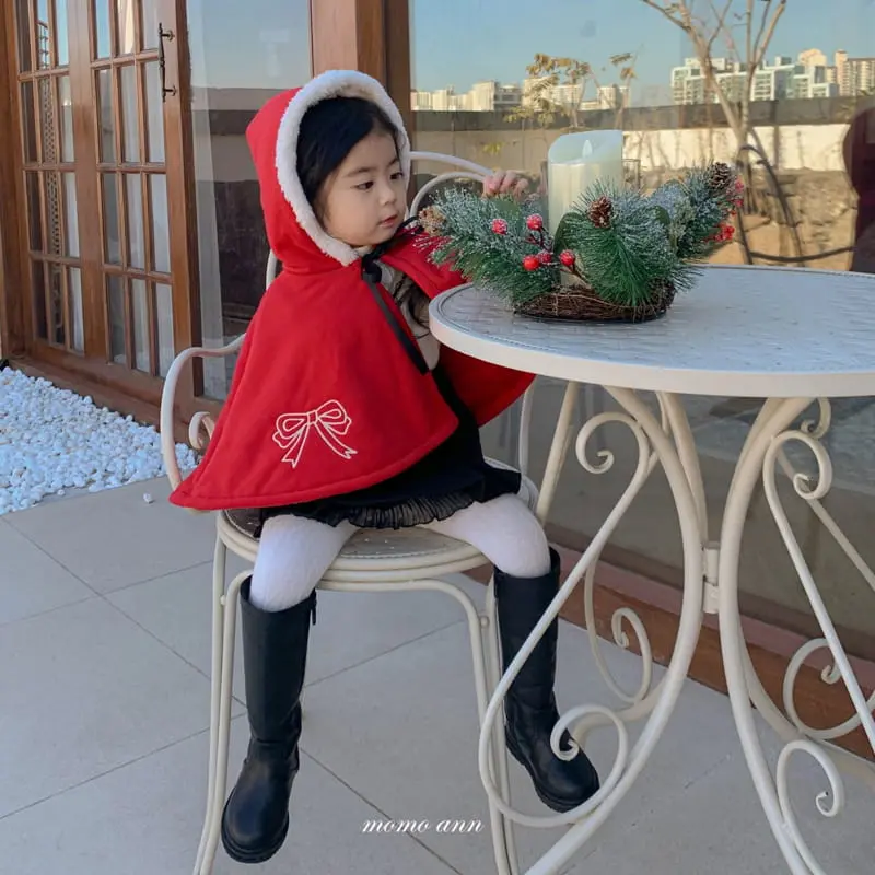 Momo Ann - Korean Children Fashion - #childofig - Santa Cape - 11