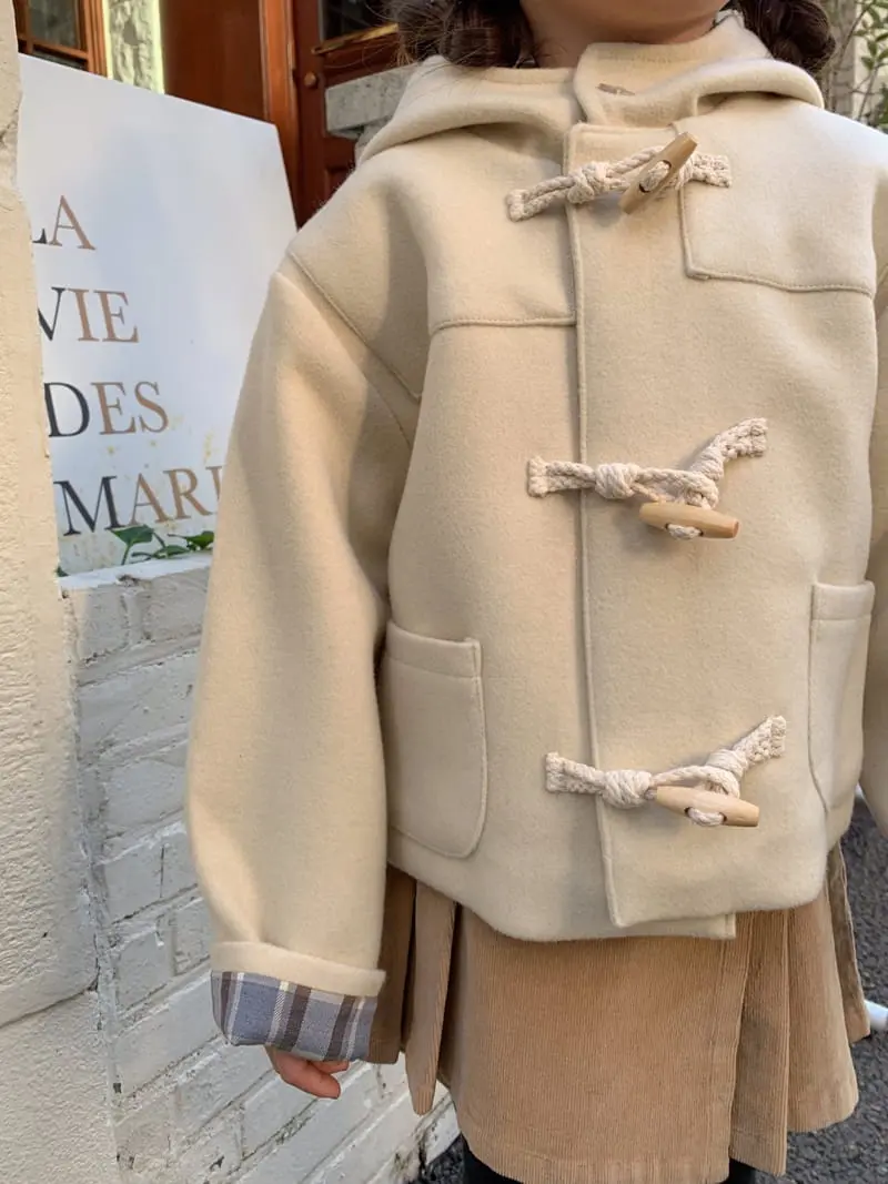 Momo Ann - Korean Children Fashion - #childofig - Dupple Coat - 10