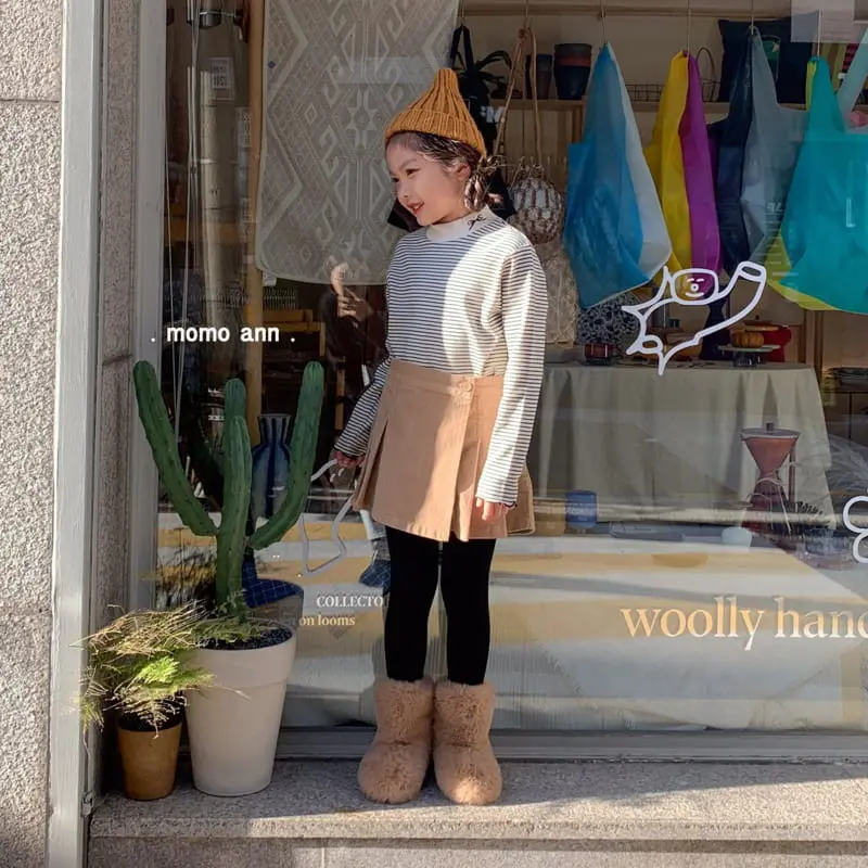 Momo Ann - Korean Children Fashion - #childofig - Ribbon Tee - 4