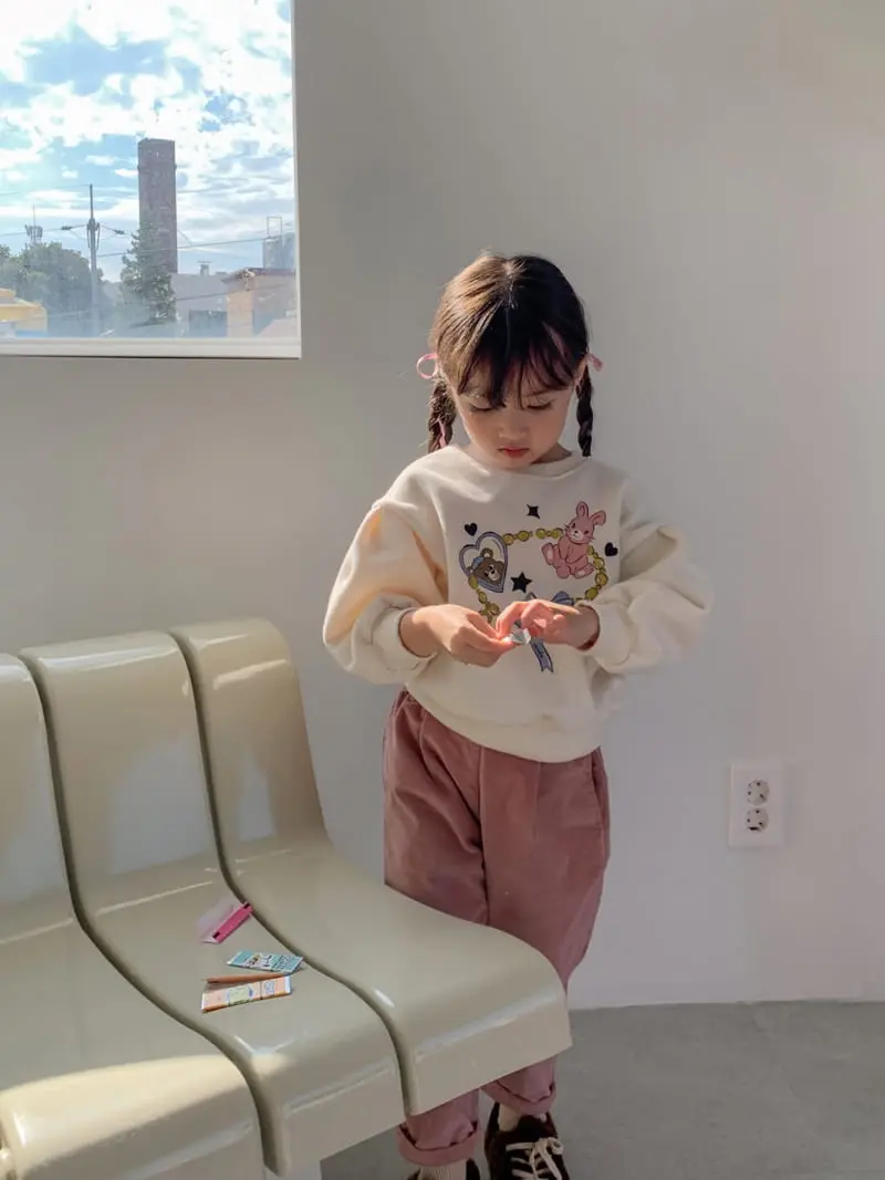 Momo Ann - Korean Children Fashion - #childofig - Charmiing Sweatshirt - 2