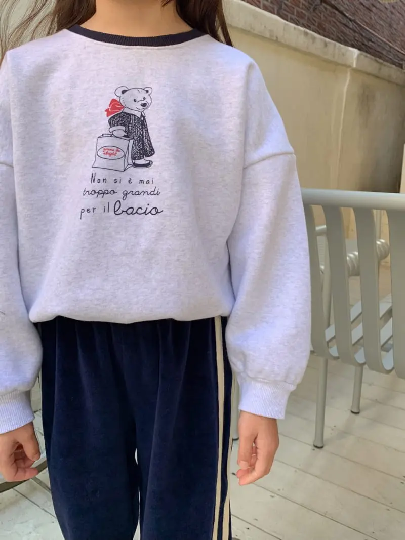 Momo Ann - Korean Children Fashion - #childofig - Shopper Sweatshirt - 6