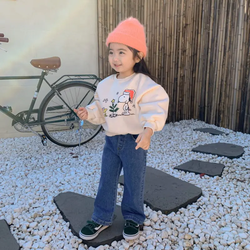Momo Ann - Korean Children Fashion - #childrensboutique - Snow Sweatshirt - 6