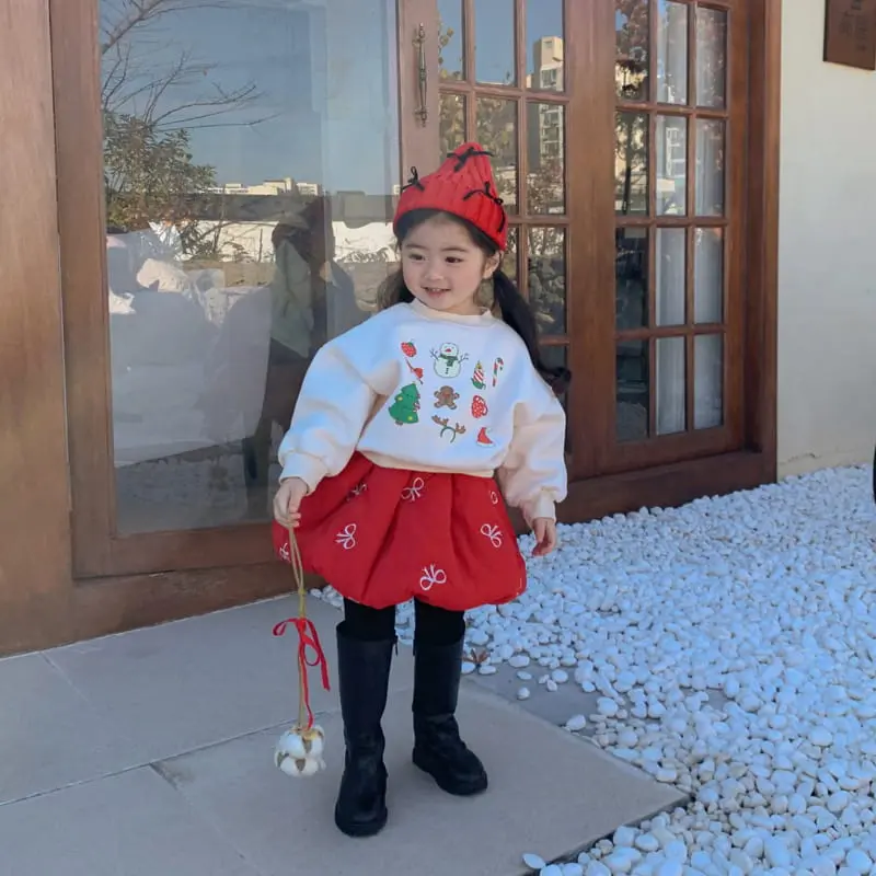 Momo Ann - Korean Children Fashion - #childofig - Gift Sweatshirt - 4