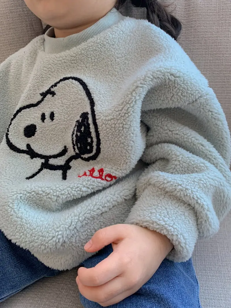Momo Ann - Korean Children Fashion - #childrensboutique - Nuppy Sweatshirt - 2