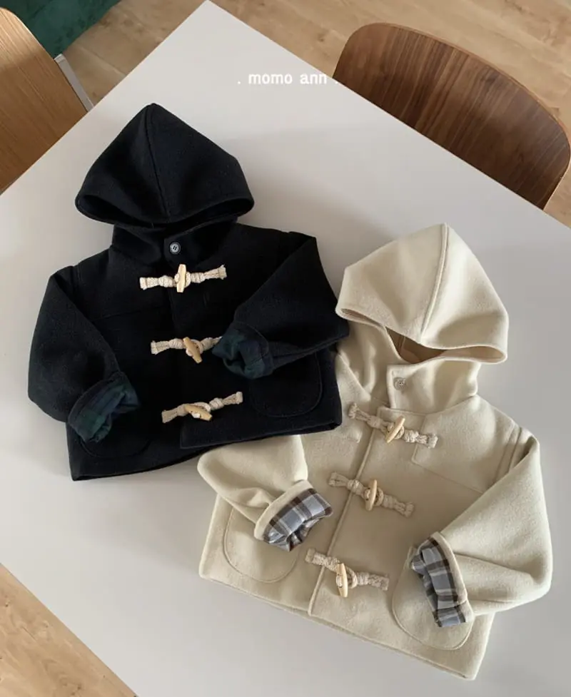 Momo Ann - Korean Children Fashion - #childrensboutique - Dupple Coat - 12