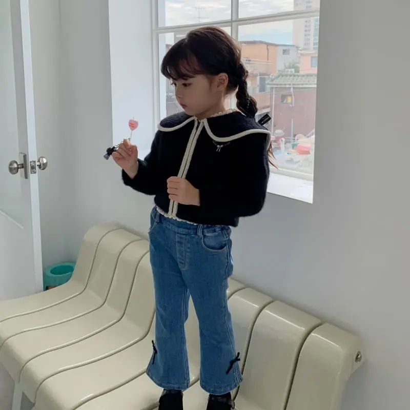Momo Ann - Korean Children Fashion - #childrensboutique - Fleece Pants - 2