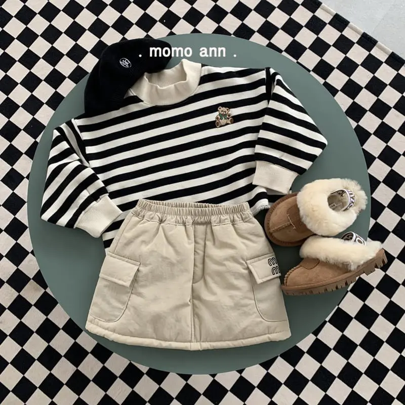 Momo Ann - Korean Children Fashion - #childrensboutique - ST Bear Tee - 9