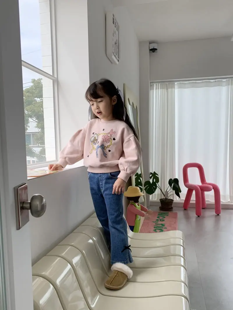 Momo Ann - Korean Children Fashion - #designkidswear - Fleece Pants - 3