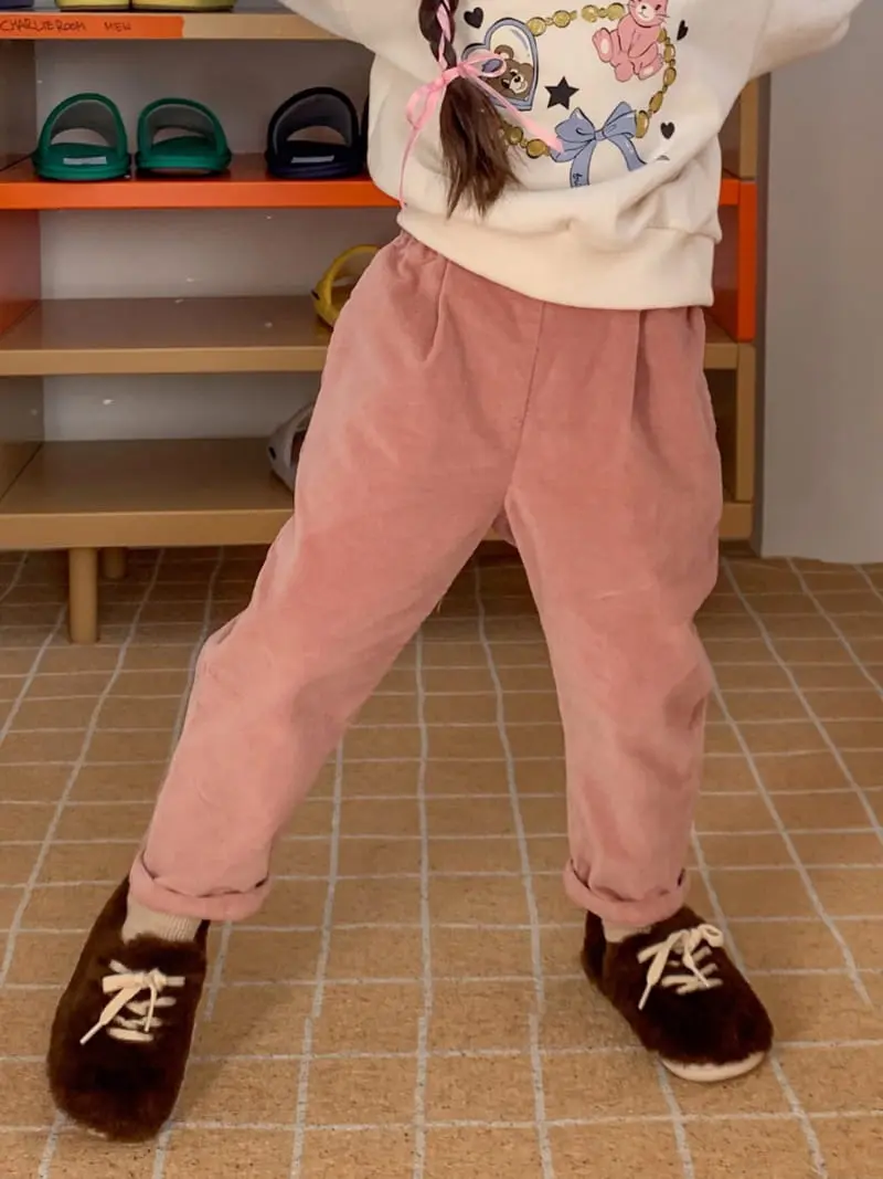 Momo Ann - Korean Children Fashion - #designkidswear - Span Pants - 12