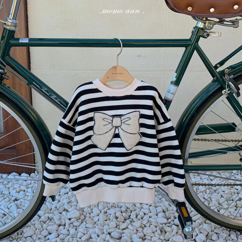 Momo Ann - Korean Children Fashion - #discoveringself - ST Ribbon Tee - 9