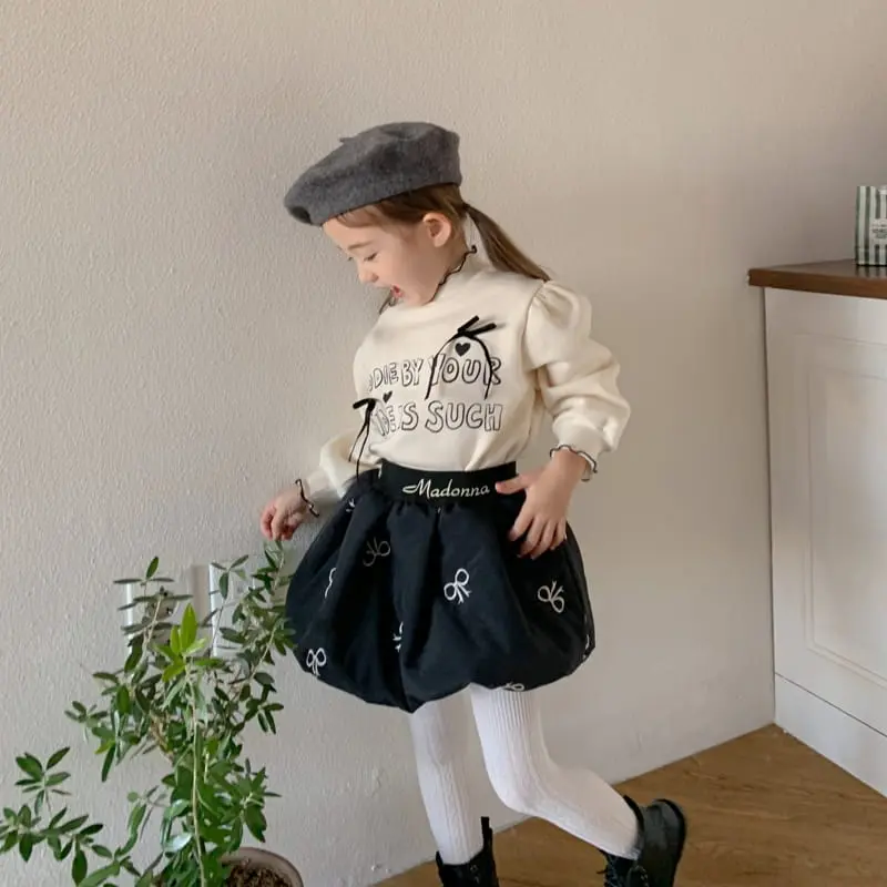 Momo Ann - Korean Children Fashion - #discoveringself - Sweet Tee - 7