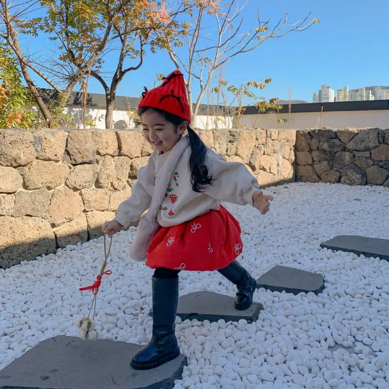 Momo Ann - Korean Children Fashion - #discoveringself - Gift Sweatshirt - 6