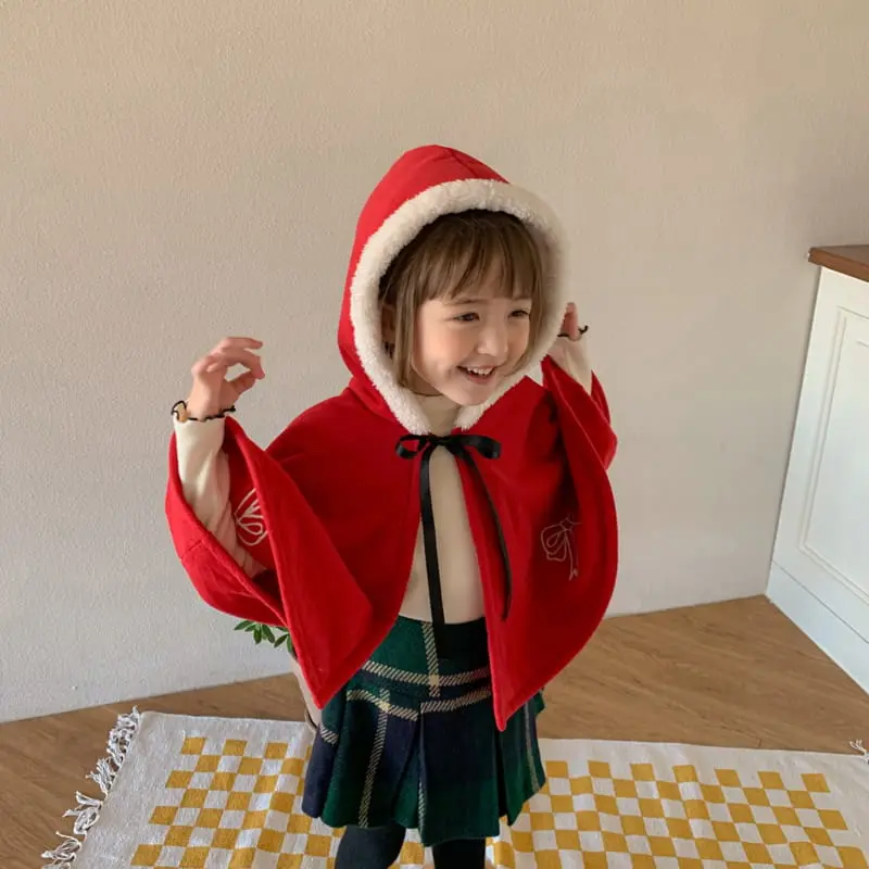 Momo Ann - Korean Children Fashion - #discoveringself - Santa Cape