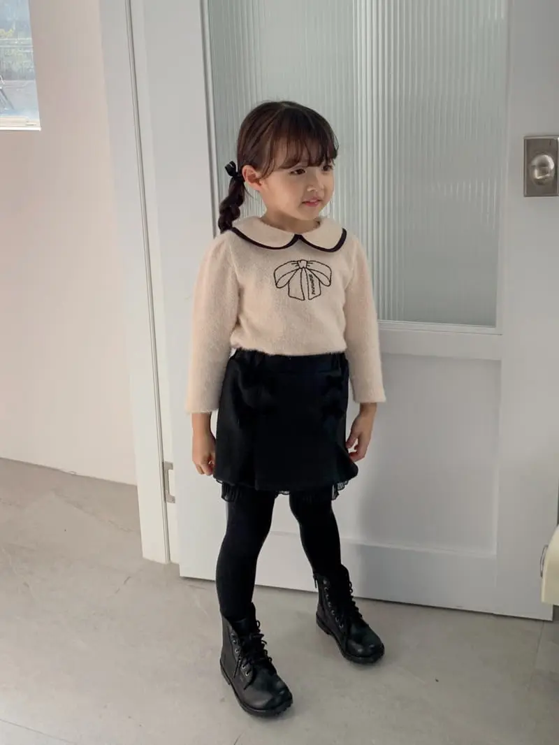 Momo Ann - Korean Children Fashion - #discoveringself - Bbosong Tee - 9