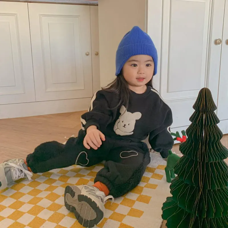 Momo Ann - Korean Children Fashion - #fashionkids - Boa Pants - 12