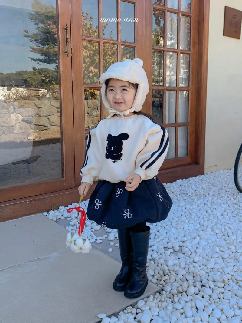 Momo Ann - Korean Children Fashion - #fashionkids - Bbogle Bunny Sweatshirt - 6