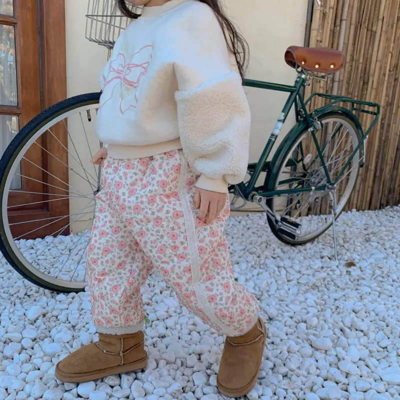 Momo Ann - Korean Children Fashion - #discoveringself - Boa Sweatshirt - 4
