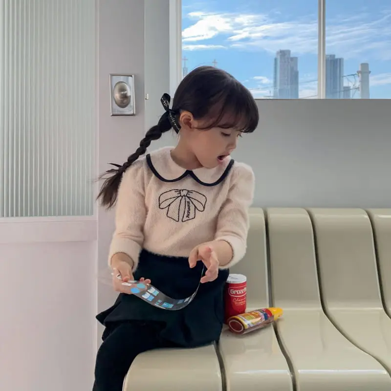 Momo Ann - Korean Children Fashion - #fashionkids - Bbosong Tee - 10