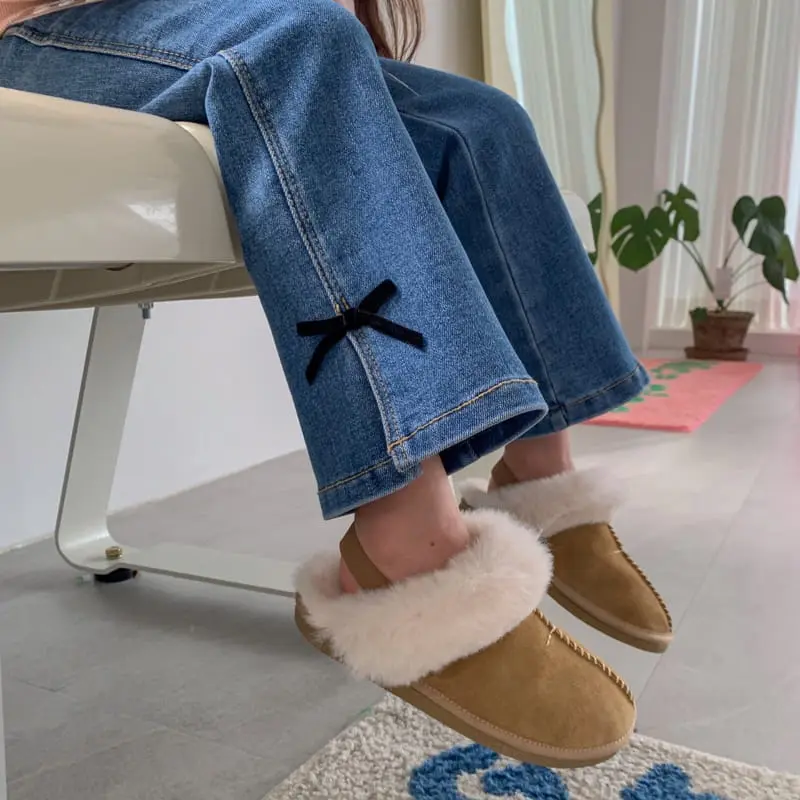 Momo Ann - Korean Children Fashion - #fashionkids - Fleece Pants - 5