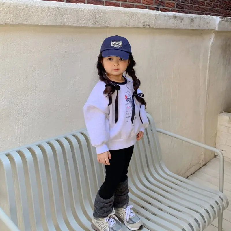 Momo Ann - Korean Children Fashion - #fashionkids - Shopper Sweatshirt - 10