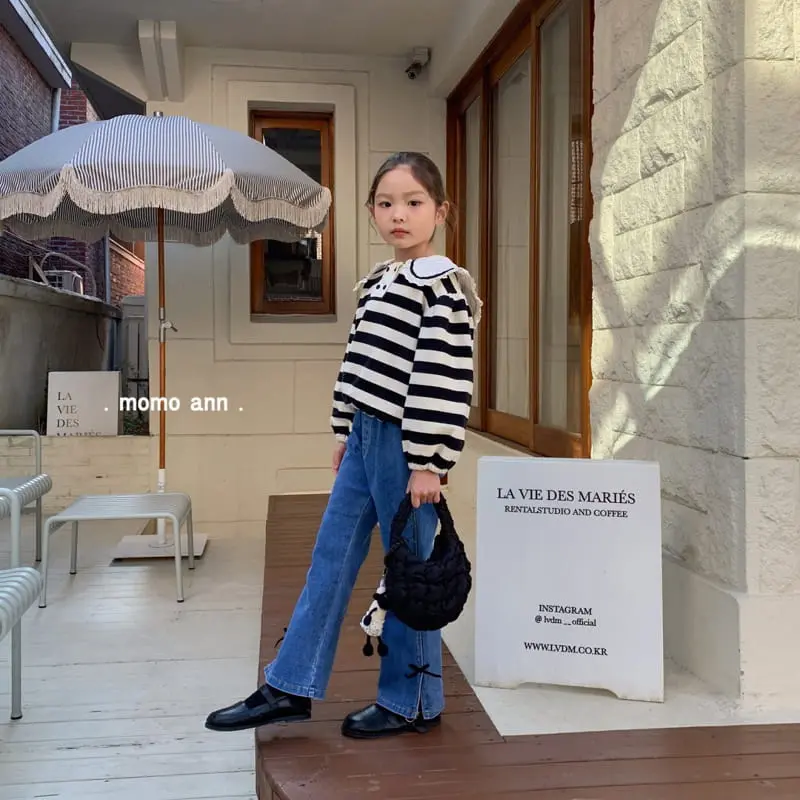 Momo Ann - Korean Children Fashion - #kidsstore - Fleece Pants - 7