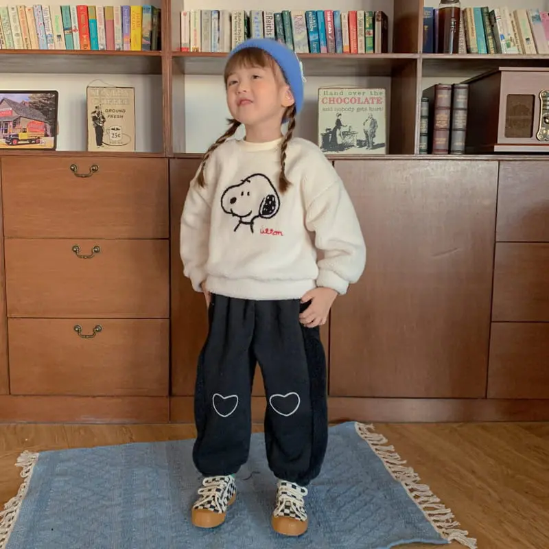 Momo Ann - Korean Children Fashion - #kidzfashiontrend - Nuppy Sweatshirt - 8