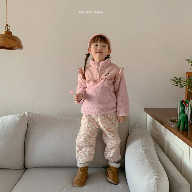 Momo Ann - Korean Children Fashion - #kidzfashiontrend - Frill Anorak Tee - 6