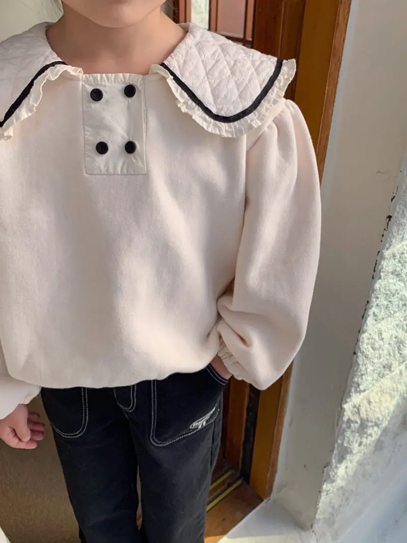 Momo Ann - Korean Children Fashion - #kidzfashiontrend - Quilting Tee - 12