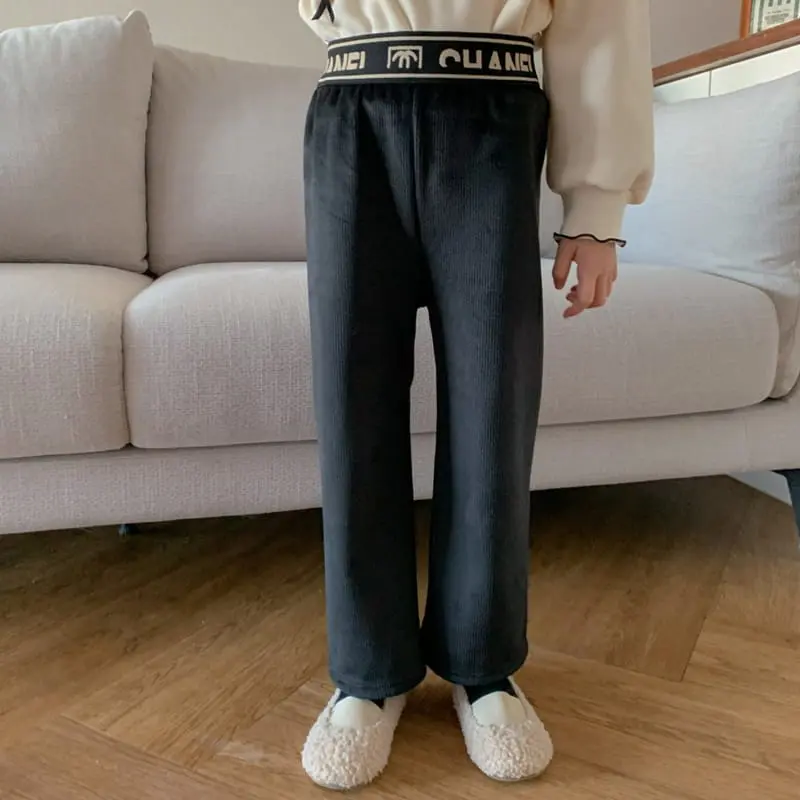 Momo Ann - Korean Children Fashion - #littlefashionista - Mi Wide Pants - 2