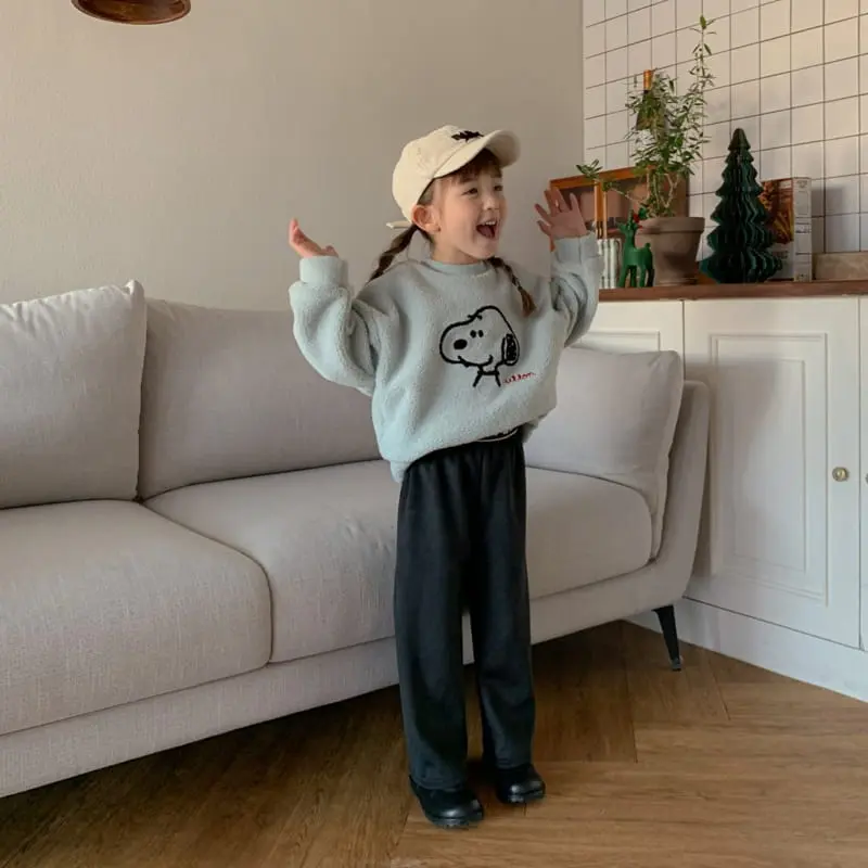 Momo Ann - Korean Children Fashion - #littlefashionista - Nuppy Sweatshirt - 10