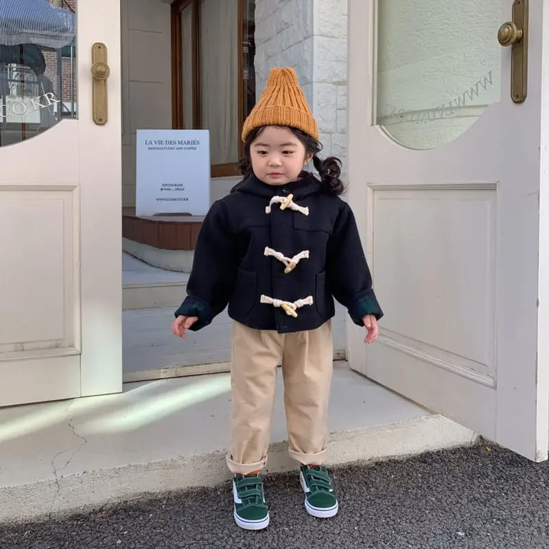 Momo Ann - Korean Children Fashion - #littlefashionista - Dupple Coat - 6