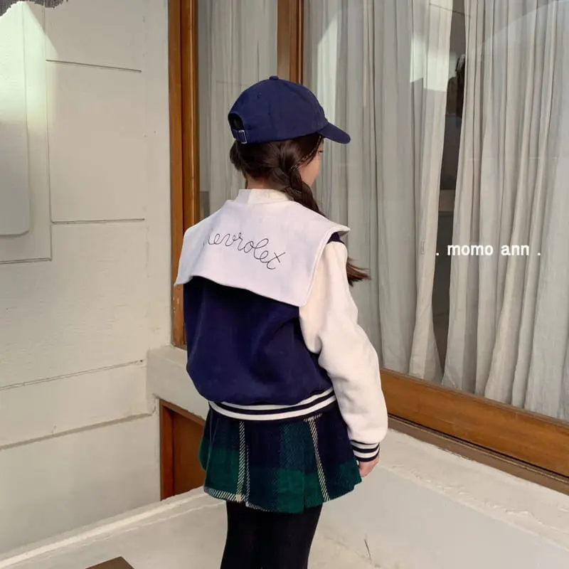 Momo Ann - Korean Children Fashion - #Kfashion4kids - Baseball Jumper - 4