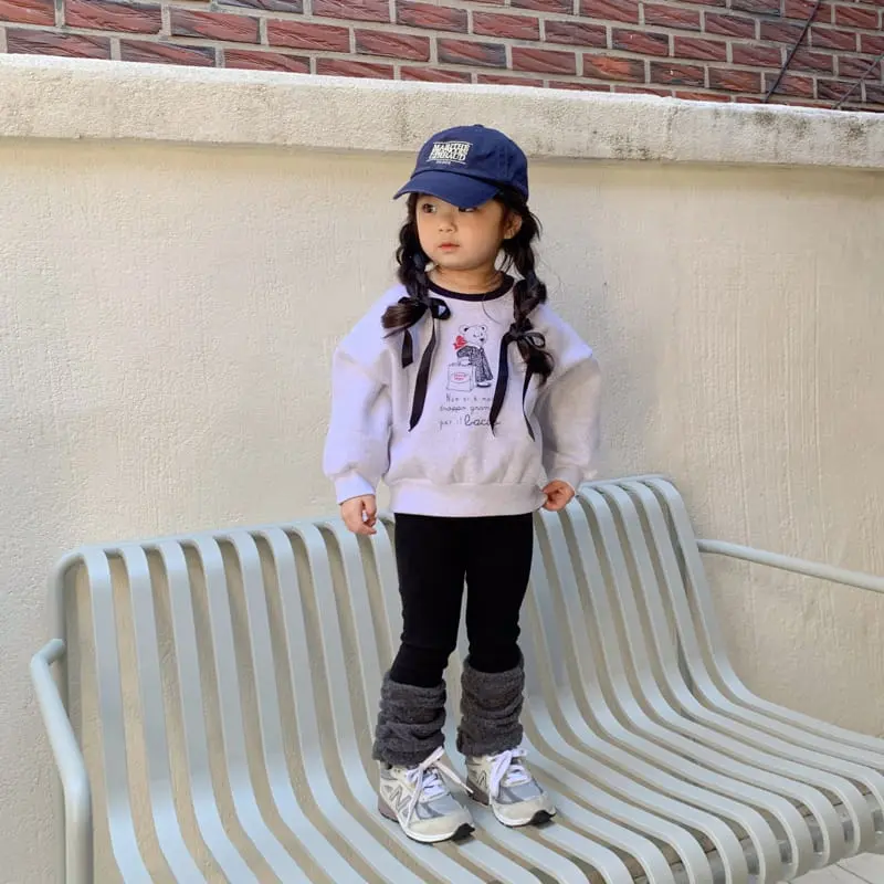 Momo Ann - Korean Children Fashion - #littlefashionista - Warmer Leggings - 9