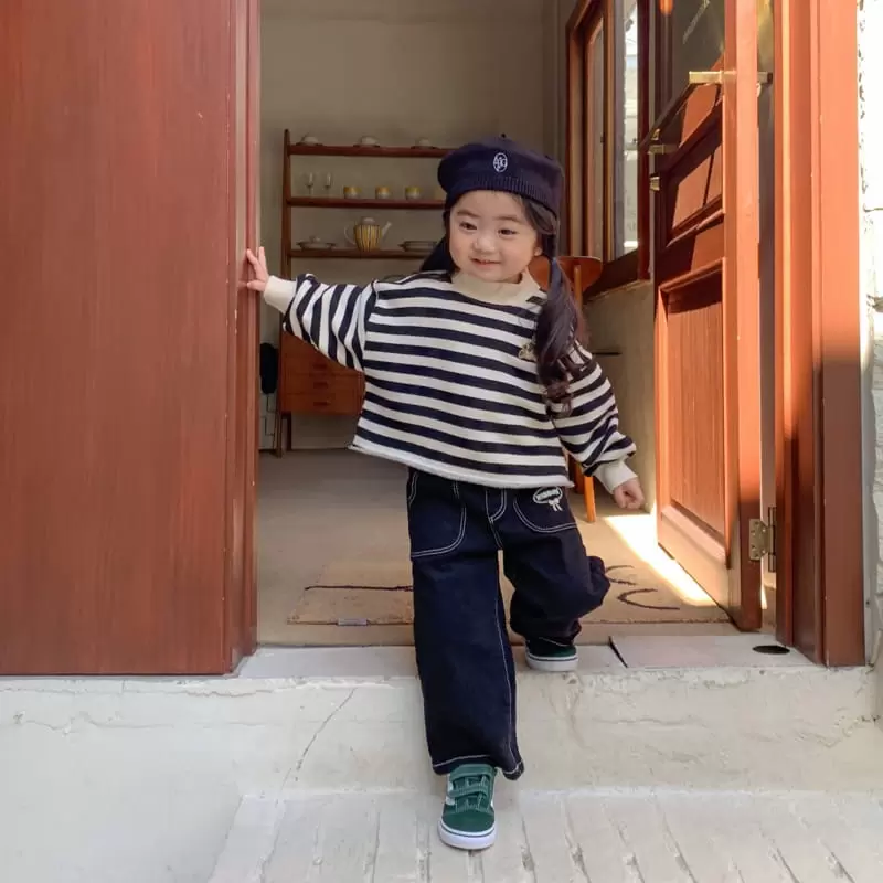 Momo Ann - Korean Children Fashion - #littlefashionista - ST Bear Tee