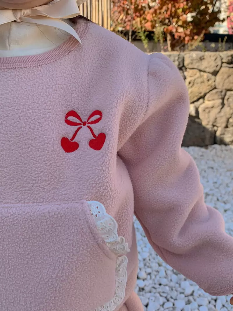 Momo Ann - Korean Children Fashion - #littlefashionista - Pong Top Bottom Set - 5