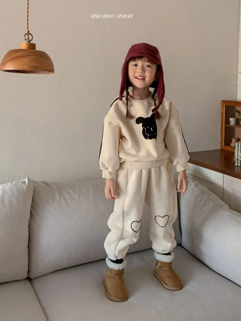 Momo Ann - Korean Children Fashion - #magicofchildhood - Bbogle Bunny Sweatshirt - 12