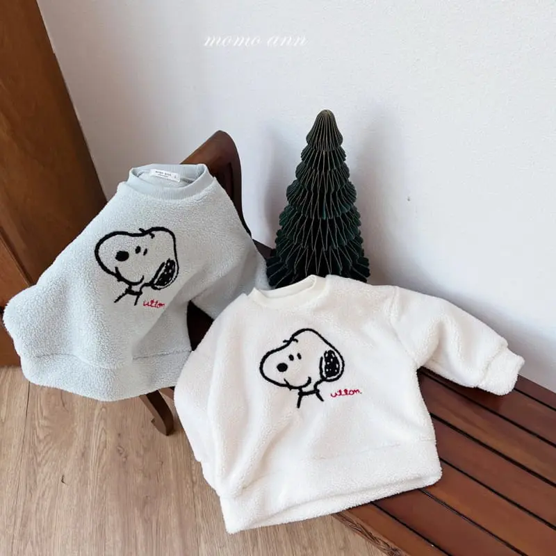 Momo Ann - Korean Children Fashion - #magicofchildhood - Nuppy Sweatshirt - 11