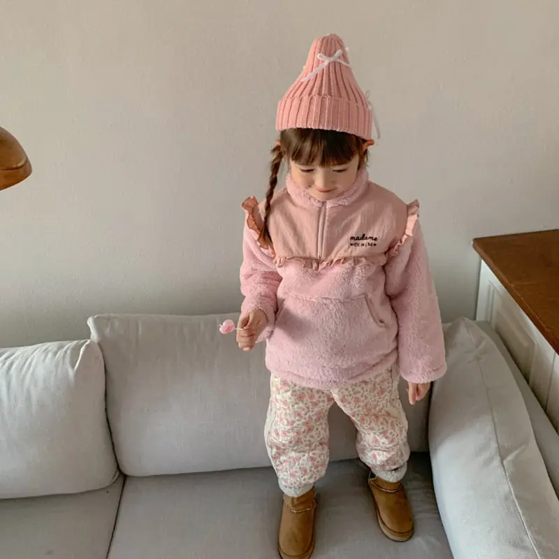 Momo Ann - Korean Children Fashion - #magicofchildhood - Frill Anorak Tee - 9