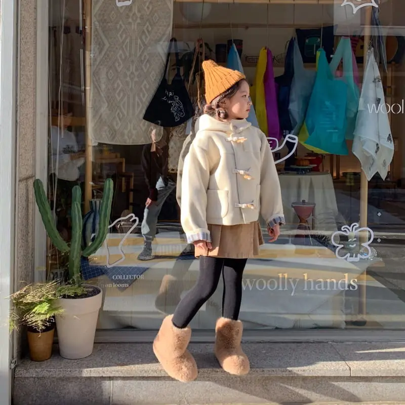 Momo Ann - Korean Children Fashion - #magicofchildhood - Dupple Coat - 7