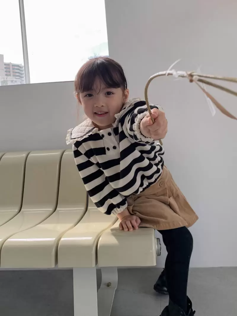 Momo Ann - Korean Children Fashion - #magicofchildhood - Quilting Tee