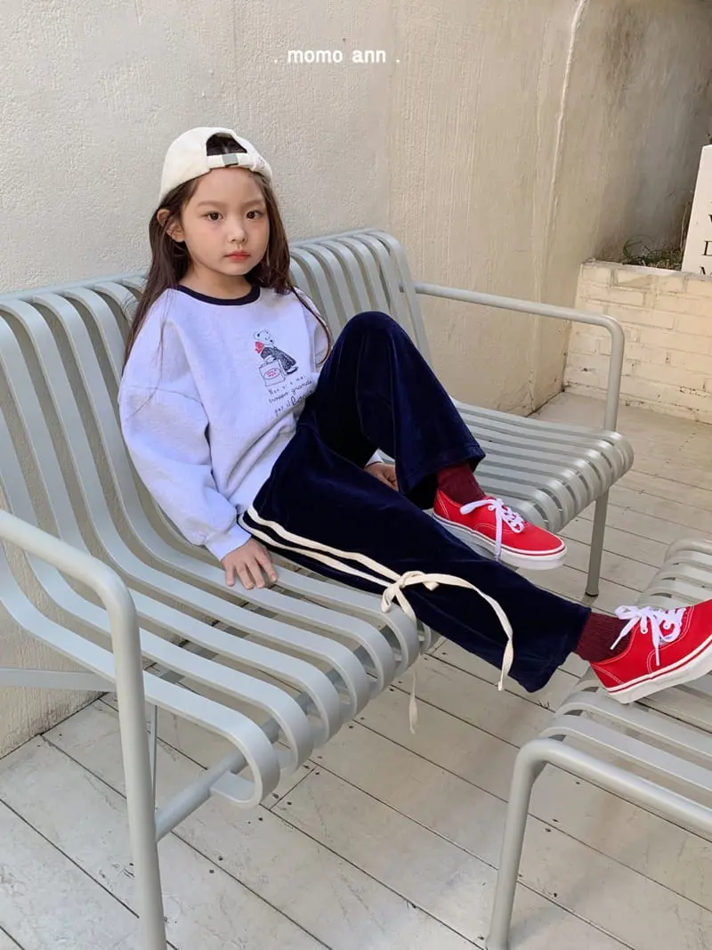 Momo Ann - Korean Children Fashion - #magicofchildhood - Veloure Pants - 3