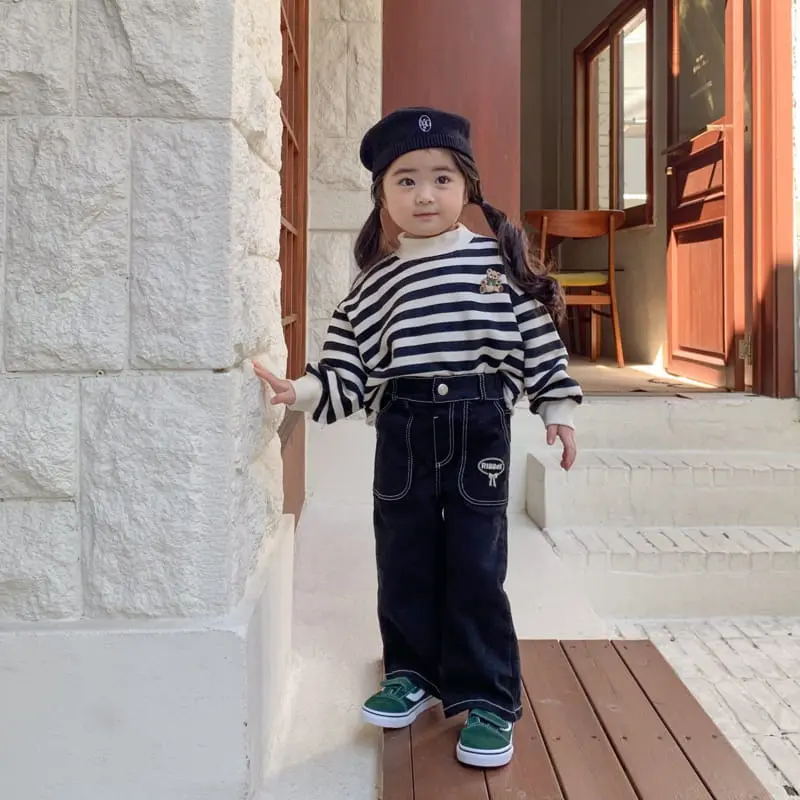 Momo Ann - Korean Children Fashion - #magicofchildhood - ST Bear Tee - 2