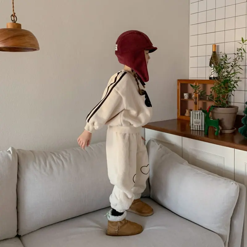 Momo Ann - Korean Children Fashion - #minifashionista - Boa Pants - 3