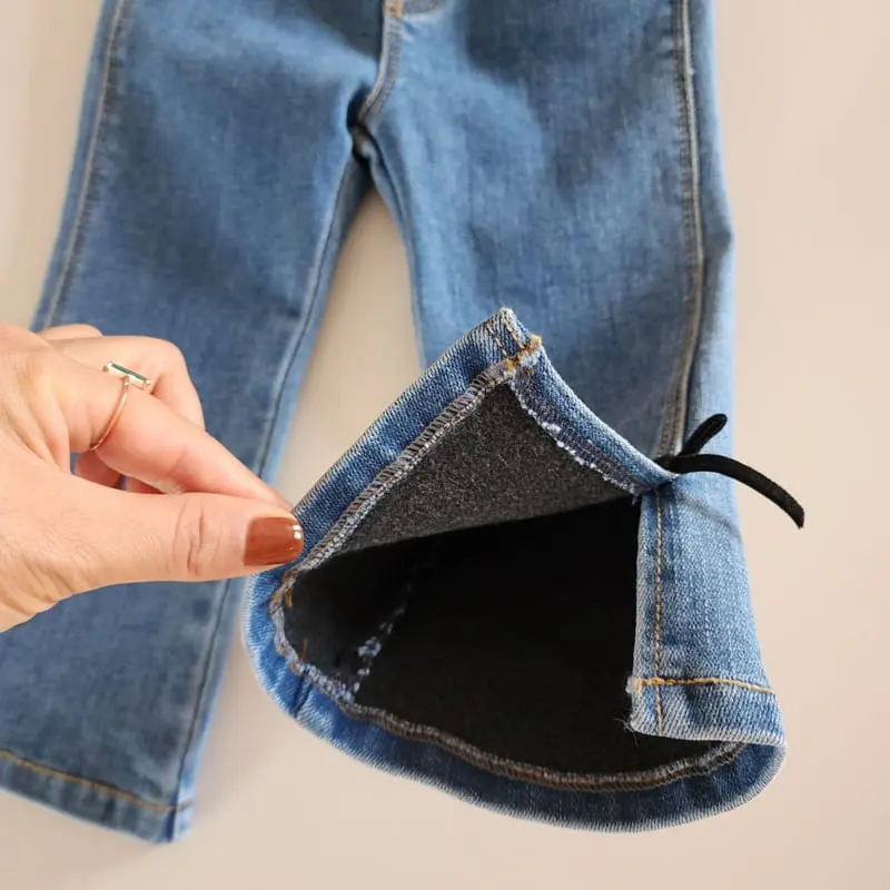 Momo Ann - Korean Children Fashion - #minifashionista - Fleece Pants - 12
