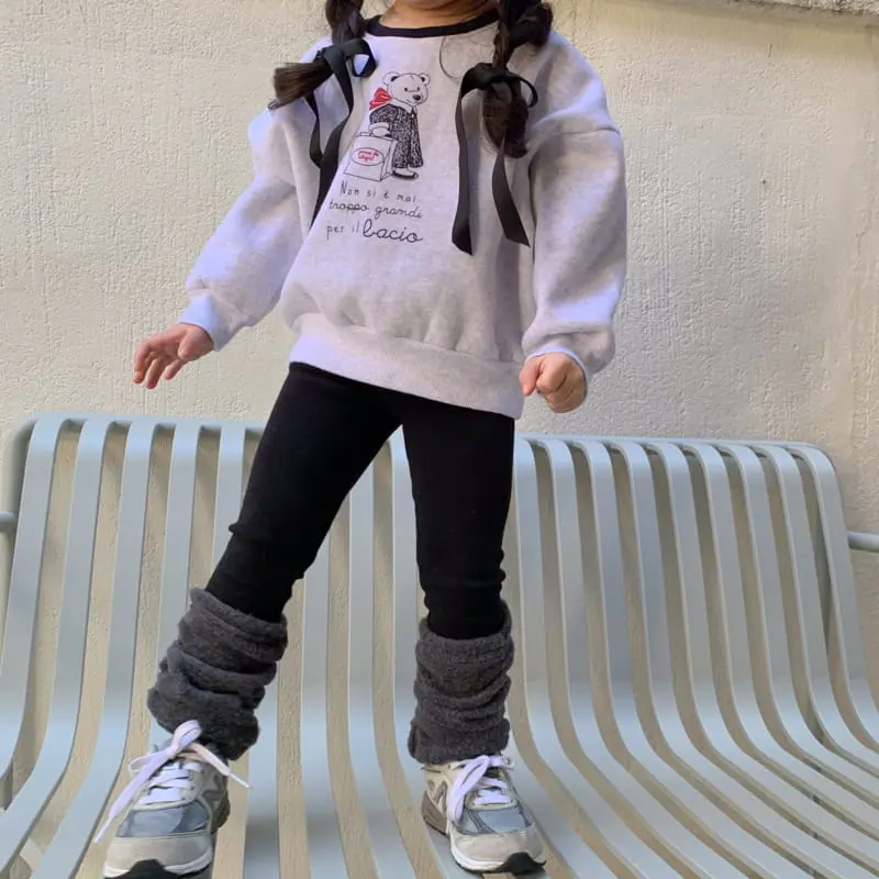 Momo Ann - Korean Children Fashion - #minifashionista - Warmer Leggings - 11