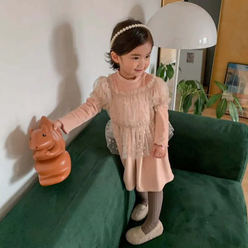Momo Ann - Korean Children Fashion - #minifashionista - Bell One-piece - 9